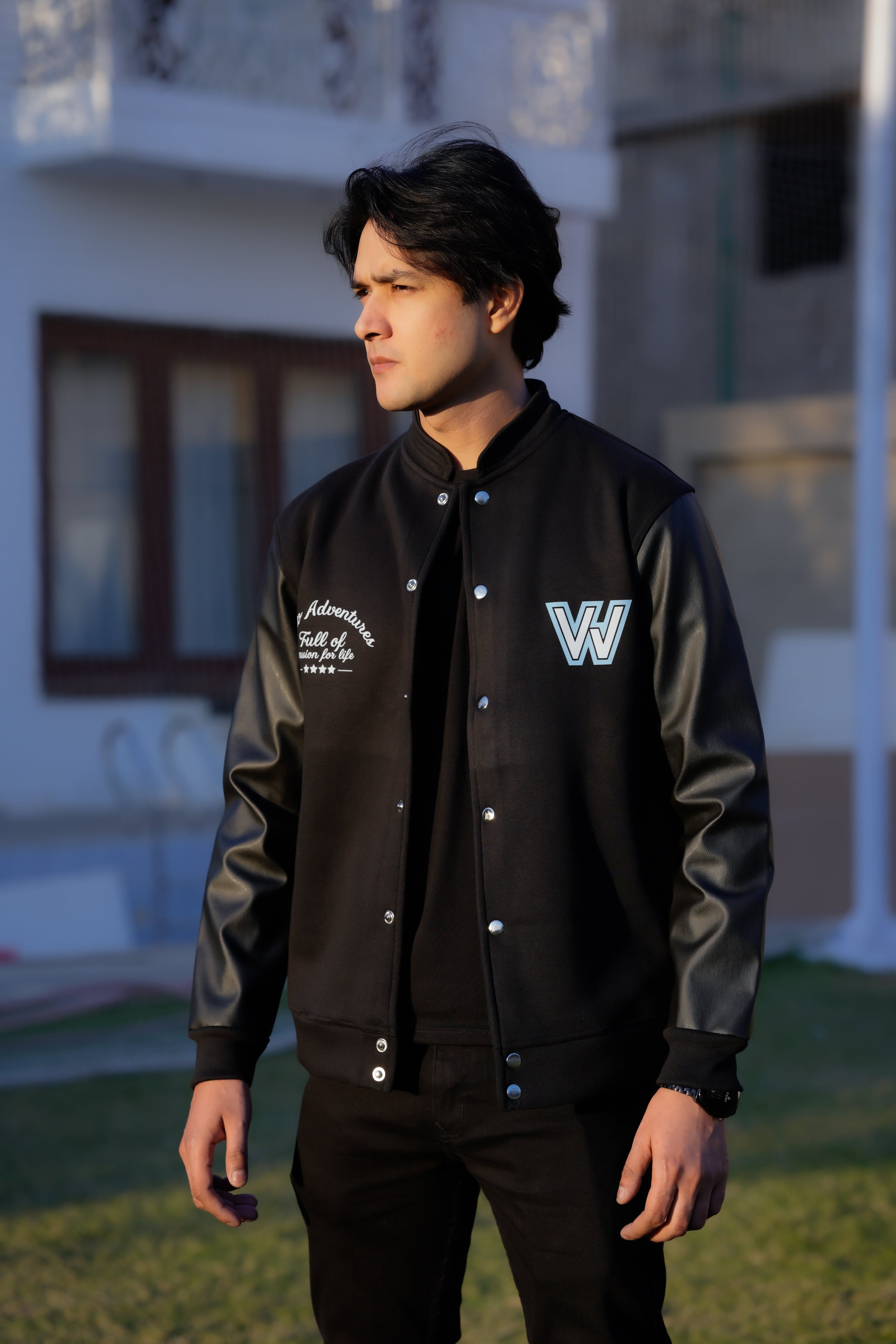 The Tinker 's Jacket - Black main image 1