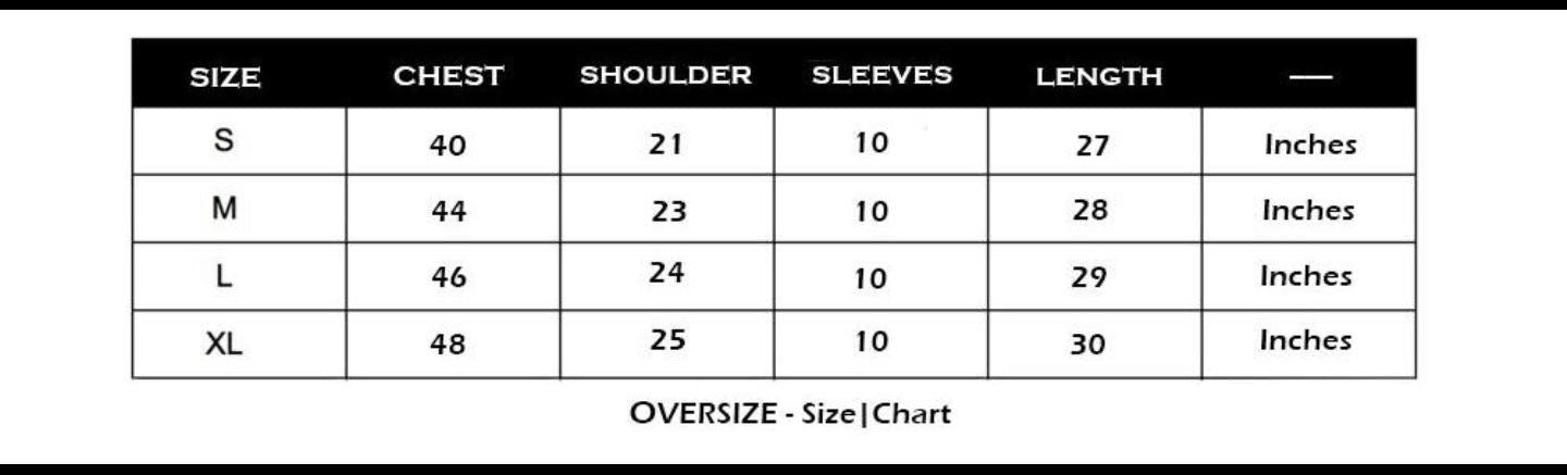 size-chart