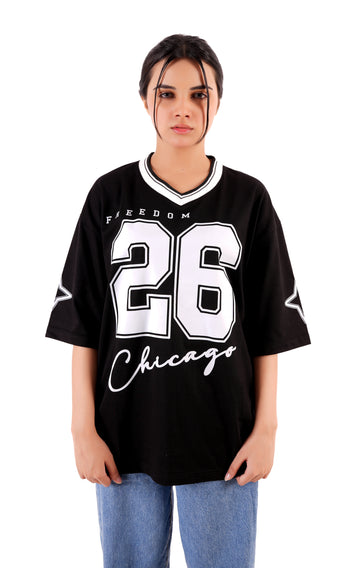 CHICAGO OVERSIZED T-SHIRT